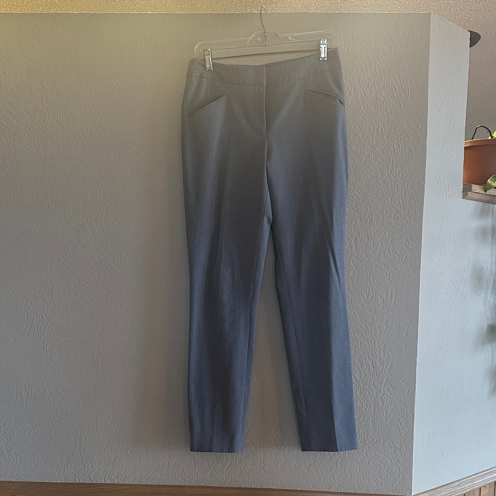 Sleek Gray Women’s Trousers